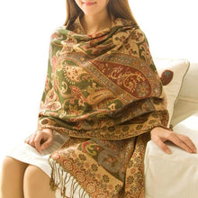 Women Bauhinia Flower Shawl Womens Ponchos Shawls And Scarves Women Ponchos And Capes Blanket Scarf Foulard J4U66