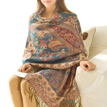 Women Bauhinia Flower Shawl Womens Ponchos Shawls And Scarves Women Ponchos And Capes Blanket Scarf Foulard J4U66