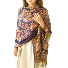 Women Bauhinia Flower Shawl Womens Ponchos Shawls And Scarves Women Ponchos And Capes Blanket Scarf Foulard J4U66
