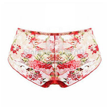 Women Bikini Bottom Brief Pants Boyshorts Briefs Floral Lace Underwear J4U66