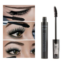 women black 3d fiber mascara volome curl thick waterproof eyelashes extension makeup maquillage J4U66