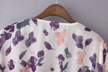 Women Blouses Fashion Korean Style Half Sleeve Chiffon Ladies Office Shirt White Blue Tops Formal J4U66