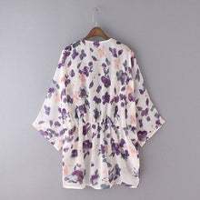 Women Blouses Fashion Korean Style Half Sleeve Chiffon Ladies Office Shirt White Blue Tops Formal J4U66