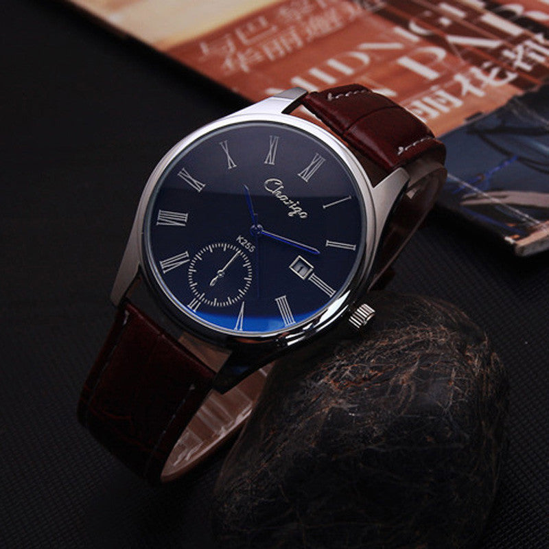 Women Blue Ray Glass Quartz Analog Wrist Watch Watches montre femme relojes mujer marca de lujo  J4U66