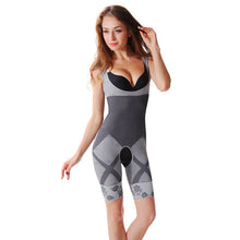 Women Body Shapewear Bodysuit Butt Lifter Slimming Suits Pants Bra Black Gray Nude Gen Bamboo Charcoal J4U66