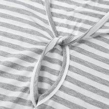 women bodycon dress stripe pattern side split long sleeve dresses v neck hollow out sexy club dress vestido J4U66