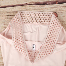 Bodycon Dresses CollarKnit Sheath Dress Vestidos Sexy Slim Collar Hollow Out Dress L4 J4U66