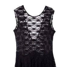 Boho Hippie Style Asymmetrical Lace Bodycon Dress Sexy Long Double Layered Ruffled Trimming Low V-Back Dresses J4U66