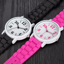 Women Bracelet Watch Ladies Watches Famous brand clock Analog Silica Jelly Gel Quartz Sports Wrist Watch Gift  J4U66