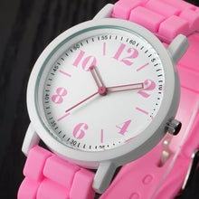 Women Bracelet Watch Ladies Watches Famous brand clock Analog Silica Jelly Gel Quartz Sports Wrist Watch Gift  J4U66