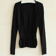 Cardigan Knitwear Sweater Knitting Shawl Ladies Outwear P16 J4U66