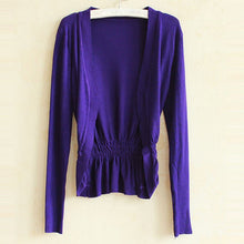women cardigan knitwear sweater knitting shawl ladies outwear J4U66