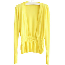 Cardigan Knitwear Sweater Knitting Shawl Ladies Outwear P16 J4U66