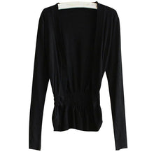 Cardigan Knitwear Sweater Knitting Shawl Ladies Outwear P16 J4U66