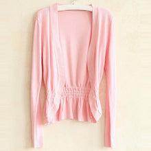 Cardigan Knitwear Sweater Knitting Shawl Ladies Outwear P16 J4U66