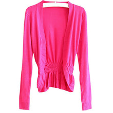 Cardigan Knitwear Sweater Knitting Shawl Ladies Outwear P16 J4U66