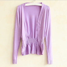 Cardigan Knitwear Sweater Knitting Shawl Ladies Outwear P16 J4U66