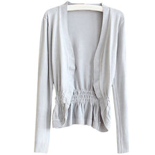 Cardigan Knitwear Sweater Knitting Shawl Ladies Outwear P16 J4U66