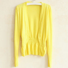 Cardigan Knitwear Sweater Knitting Shawl Ladies Outwear P16 J4U66