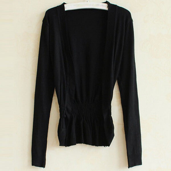 women cardigan knitwear sweater knitting shawl ladies outwear J4U66