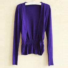 Cardigan Knitwear Sweater Knitting Shawl Ladies Outwear P16 J4U66