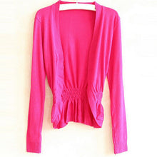 Cardigan Knitwear Sweater Knitting Shawl Ladies Outwear P16 J4U66