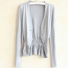 Cardigan Knitwear Sweater Knitting Shawl Ladies Outwear P16 J4U66