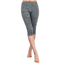 Women Casual Fitness Quick Drying Pants Exercise Knee-Length Slim Pants LY5 J4U66