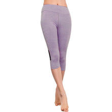 Women Casual Fitness Quick Drying Pants Exercise Knee-Length Slim Pants LY5 J4U66