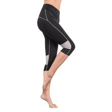 Women Casual Fitness Quick Drying Pants Exercise Knee-Length Slim Pants LY5 J4U66