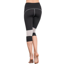 Women Casual Fitness Quick Drying Pants Exercise Knee-Length Slim Pants LY5 J4U66