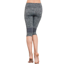 Women Casual Fitness Quick Drying Pants Exercise Knee-Length Slim Pants LY5 J4U66