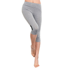 Women Casual Fitness Quick Drying Pants Exercise Knee-Length Slim Pants LY5 J4U66