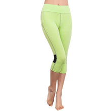 Women Casual Fitness Quick Drying Pants Exercise Knee-Length Slim Pants LY5 J4U66