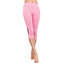 Women Casual Fitness Quick Drying Pants Exercise Knee-Length Slim Pants LY5 J4U66