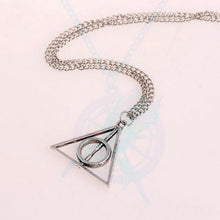 Women Classic Chain Necklace Metal Gift Pendants Necklaces Triangle Statement Jewelry  J4U66