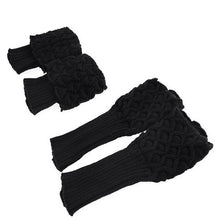 Women Crochet Boot Cuffs Shell Knitted Toppers Boot Socks Leg Warmer 7 Colors J4U66