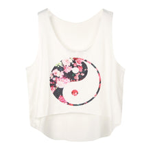 Women Crop Tops 3D Print Tops Sleeveless Vest Girls Tank Cropped Casual Thin Loose Blouse Camis J4U66
