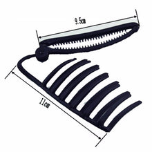 Women DIY Formal Hair Styling Updo Bun Comb And Clip Tool Set For Hair French Twist Maker Holder J4U66