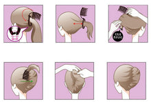 Women DIY Formal Hair Styling Updo Bun Comb And Clip Tool Set For Hair French Twist Maker Holder J4U66