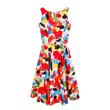 Dress 50's 60's Rockabilly Vintage Style Swing Pinup Housewife Dresses J4U66