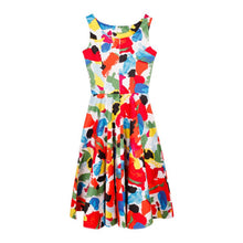 Dress 50's 60's Rockabilly Vintage Style Swing Pinup Housewife Dresses J4U66