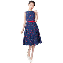Dress 50's 60's Rockabilly Vintage Style Swing Pinup Housewife Dresses J4U66