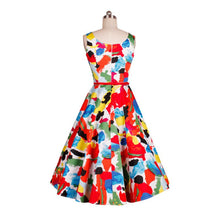 women dress 50s 0s rockabilly vintage style swing pinup housewife dresses J4U66