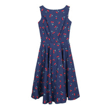 Dress 50's 60's Rockabilly Vintage Style Swing Pinup Housewife Dresses J4U66