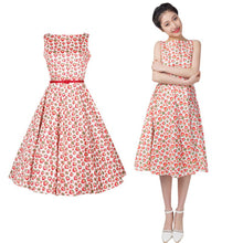 Dress 50's 60's Rockabilly Vintage Style Swing Pinup Housewife Dresses J4U66