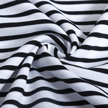 Women Dress Sexy Fashion Women Casual Loose Striped Cotton Bodycon Mini Dresses Vestidos Femmes J4U66