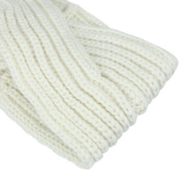 Women Ear Warmer Headwrap Double Color Headband Knit Flower Hairband Fast Shipping J4U66