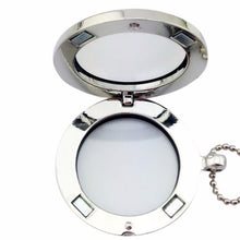 Women Float Locket Necklace Glass Float Charms Memory Locket Pendant Chain Necklace J4U66