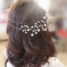 Women Jewelry Wedding Bridal Bridesmaid Pearls Hair Pins Clips Comb Headband J4U66